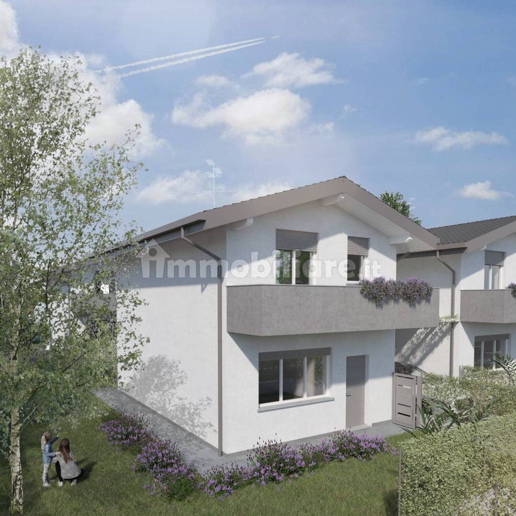 Villetta a schiera in vendita a Olgiate Comasco