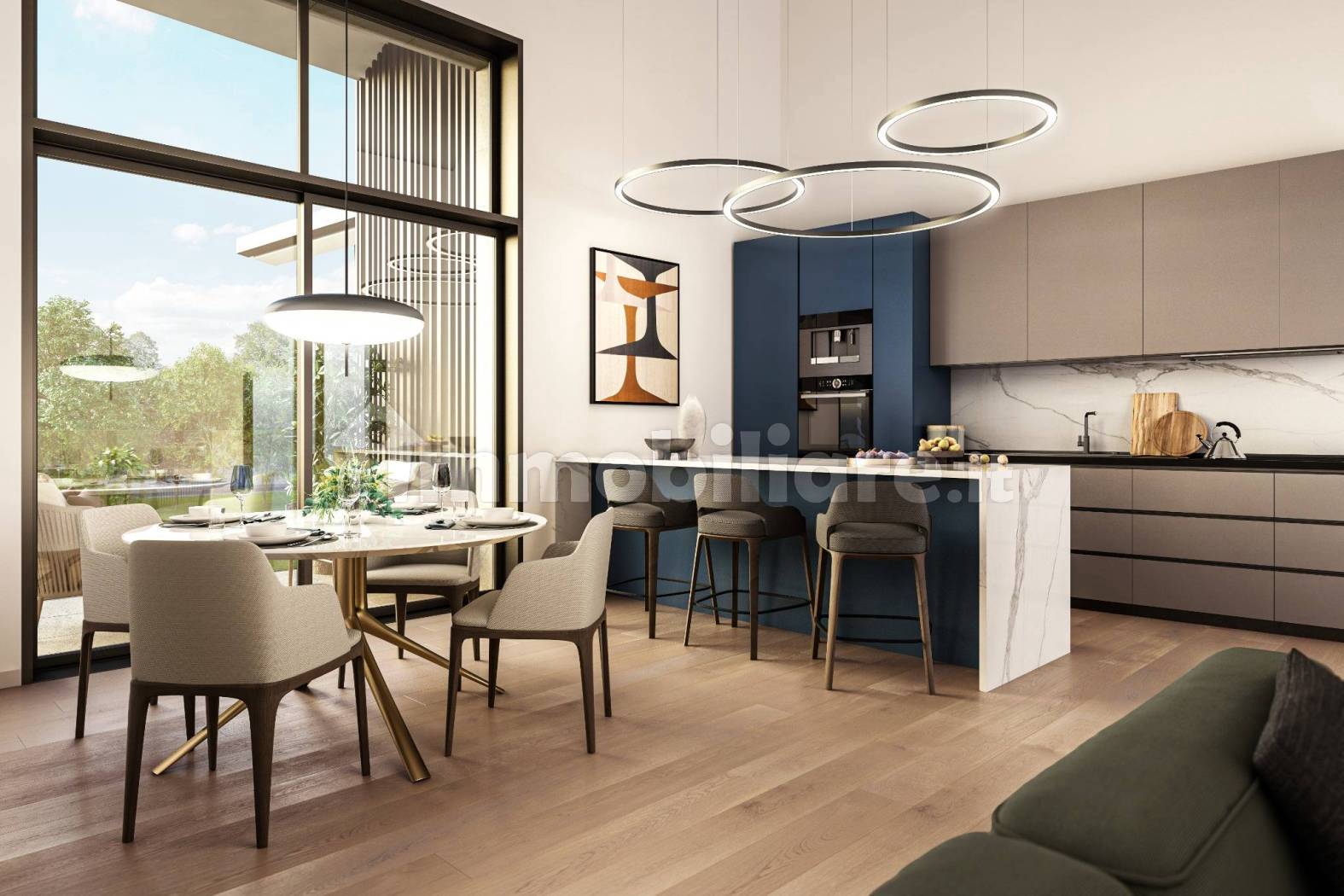 Appartamento in vendita a Vimercate