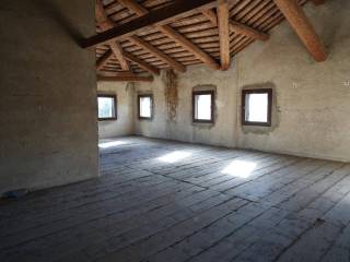 Stanza non arredata