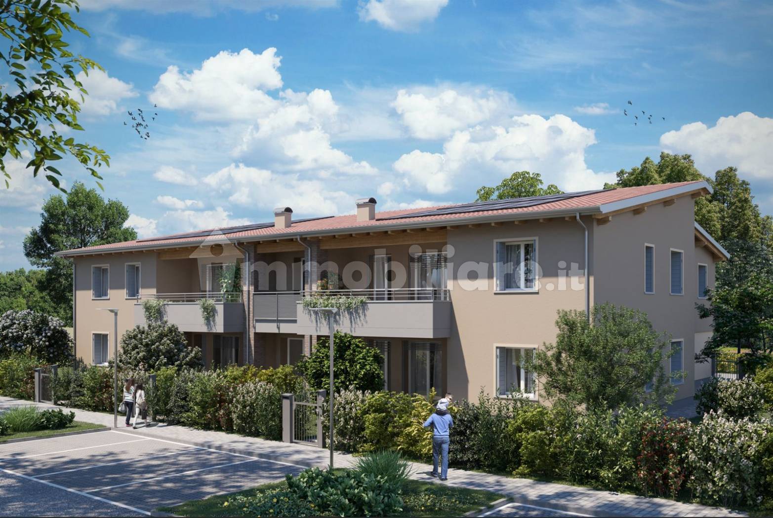 Appartamento in vendita a Bagnolo in Piano