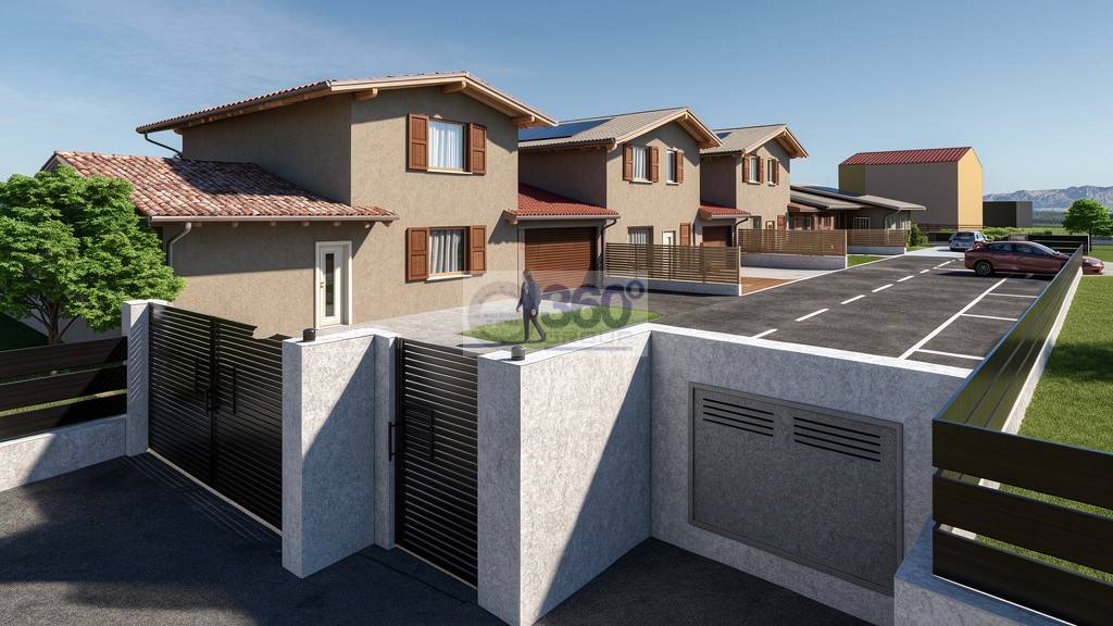 Villa in vendita a Ome