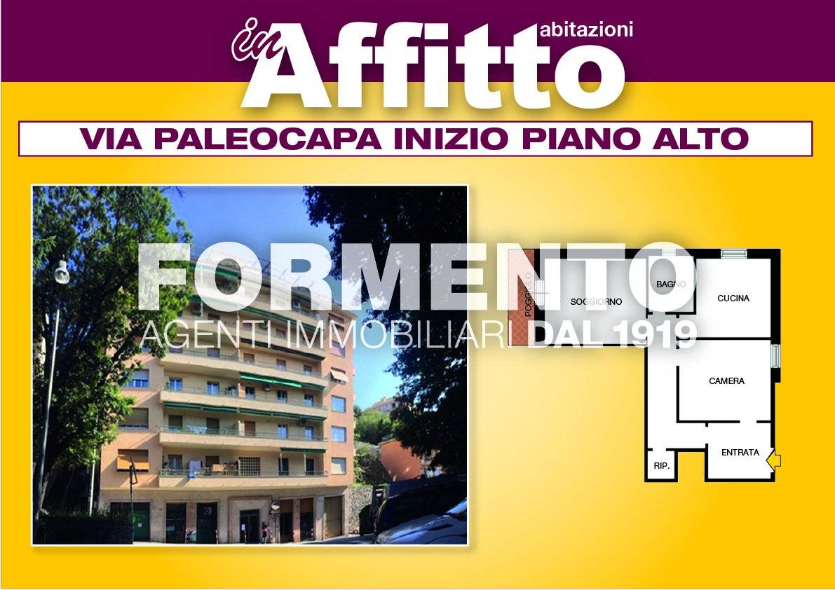 Appartamento in affitto a Genova