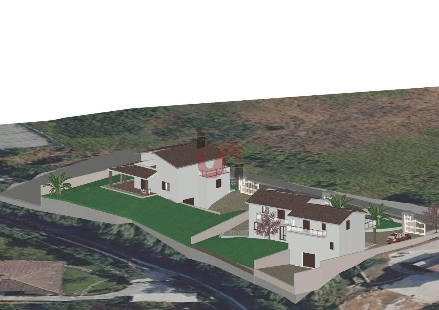 Villa in vendita a Sant'Angelo a Cupolo