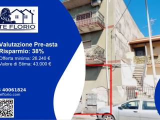 Apartment at auction via Fossa della Creta, Catania