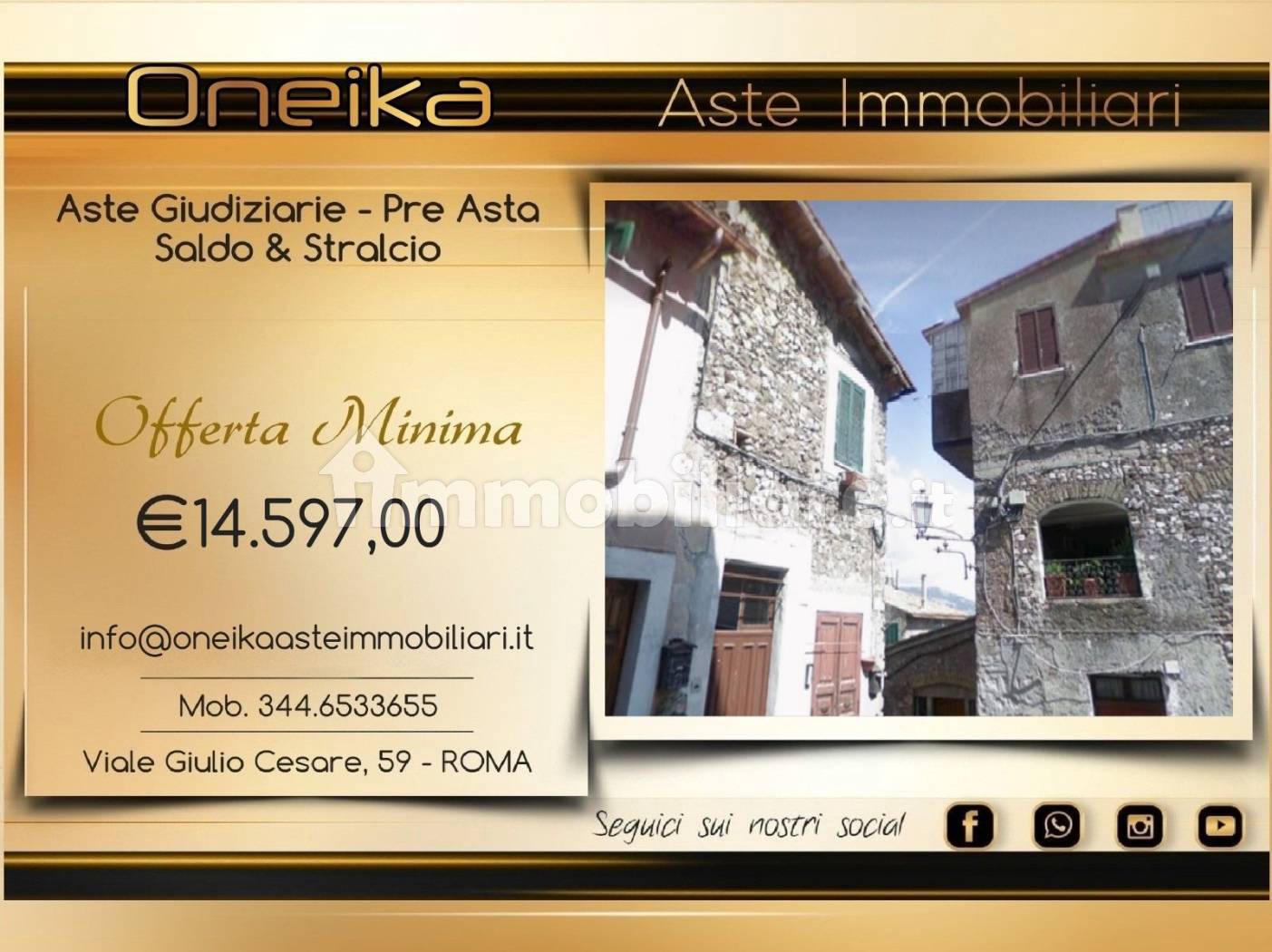 Appartamento in vendita a Castel Madama