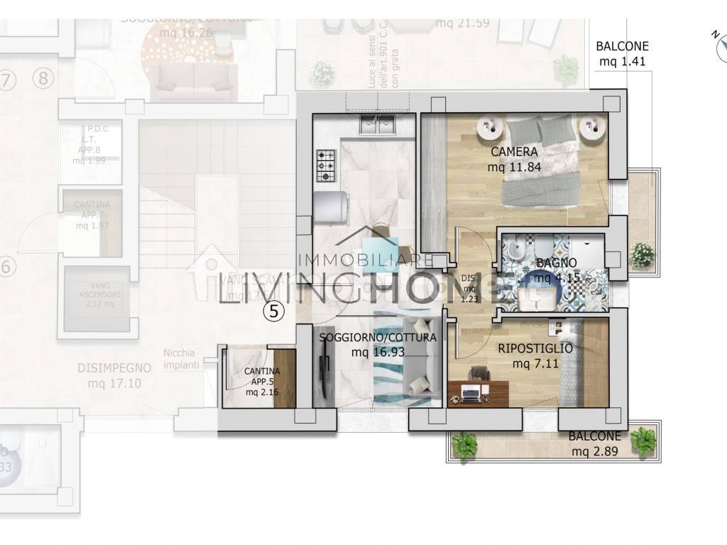 Appartamento in vendita a Bellaria-Igea Marina