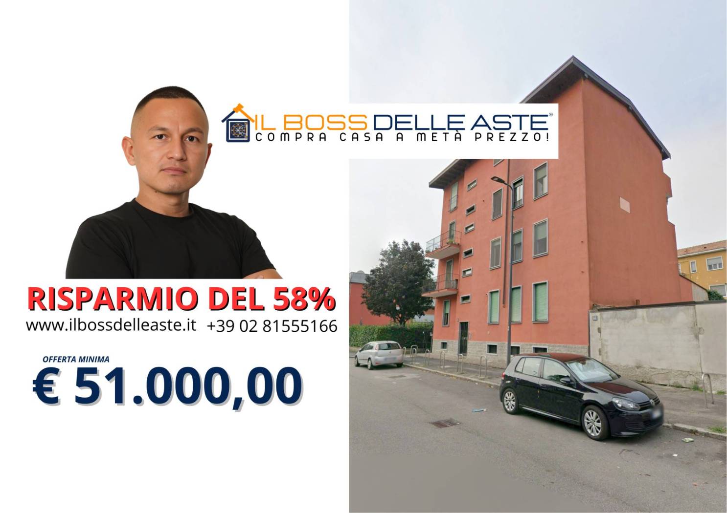 Appartamento in vendita a Milano