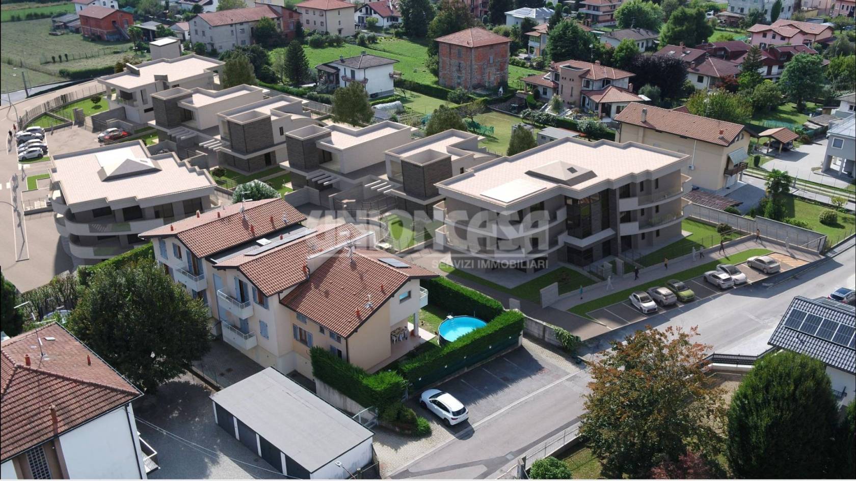 Appartamento in vendita a Valmorea