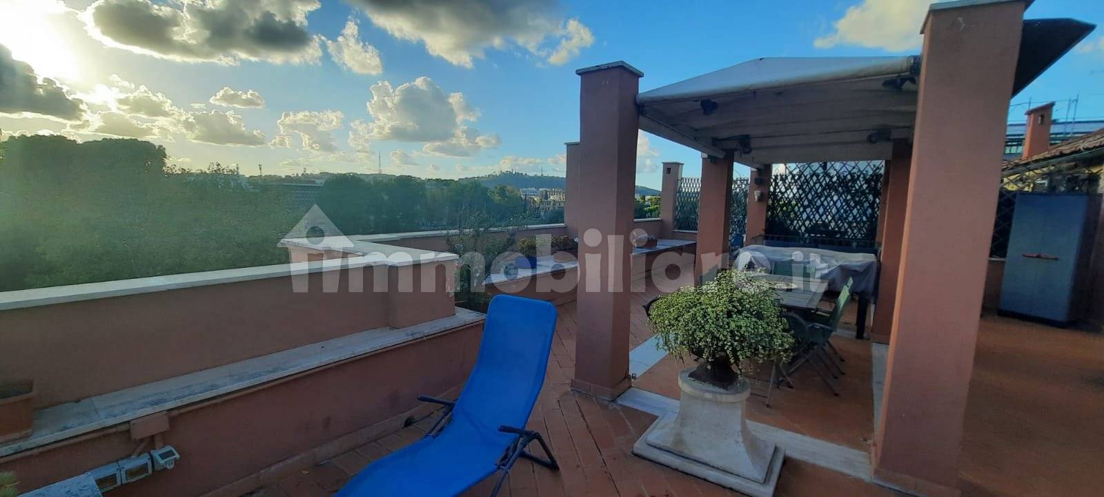 Attico - Mansarda in affitto a Roma