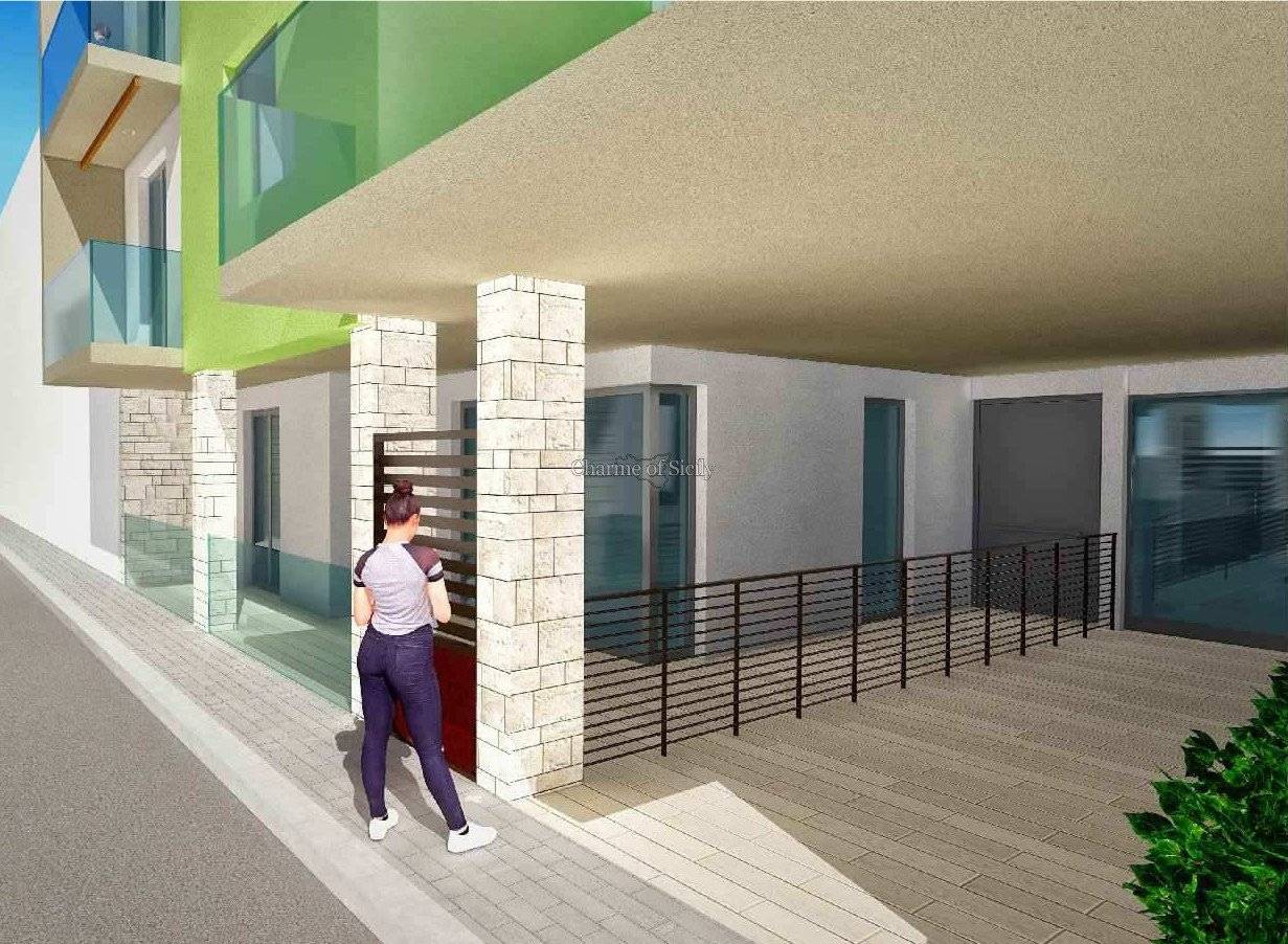 Appartamento in vendita a Pozzallo