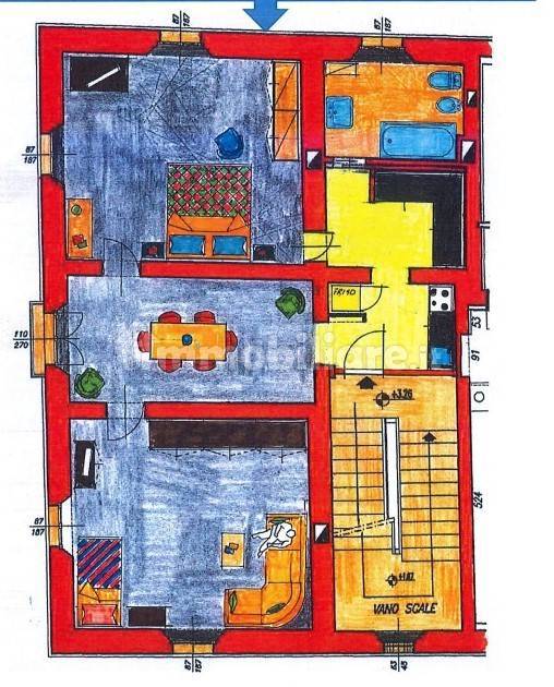 Appartamento in affitto a Busseto