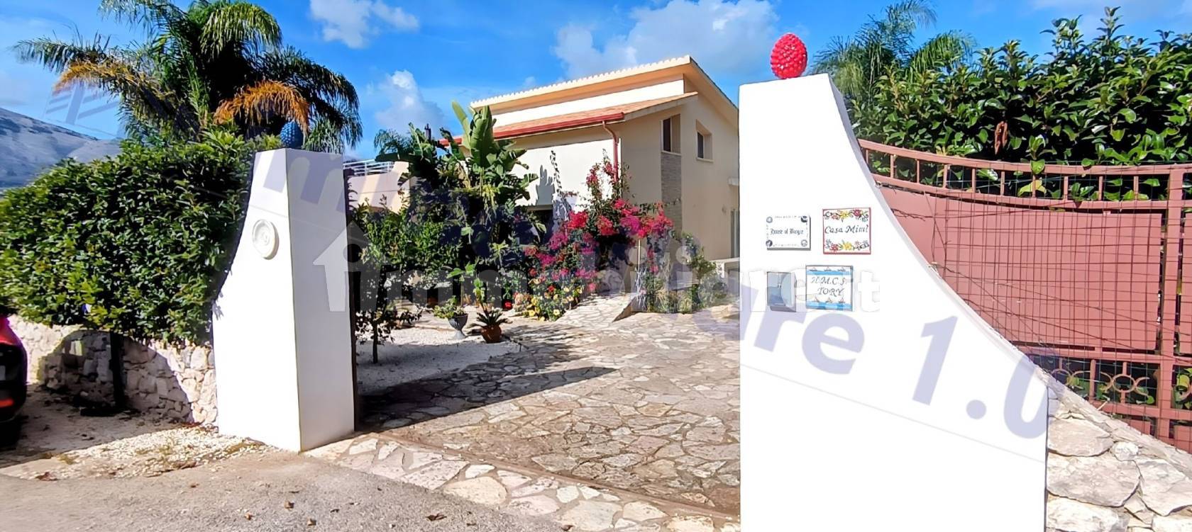 Villa in vendita a Castellammare del Golfo