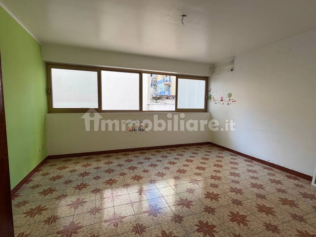 Stanza non arredata