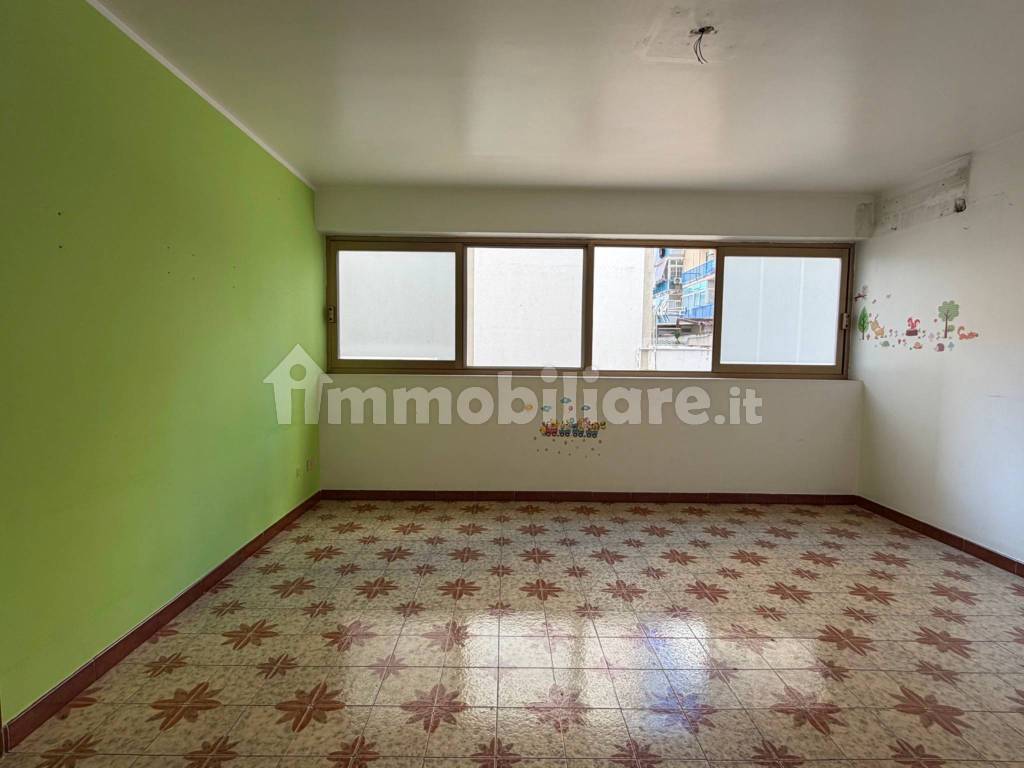 Stanza non arredata