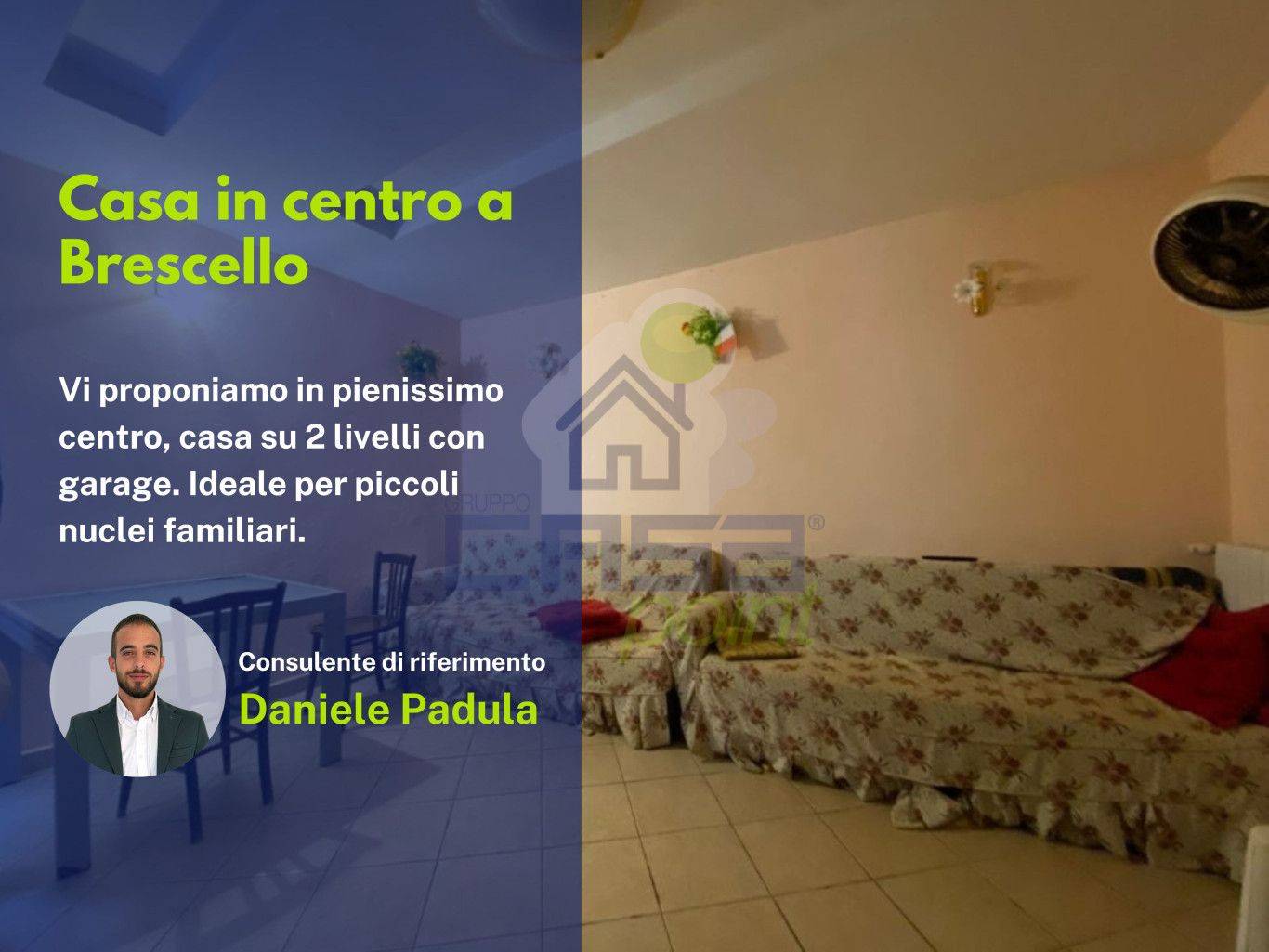 Casa indipendente in vendita a Brescello