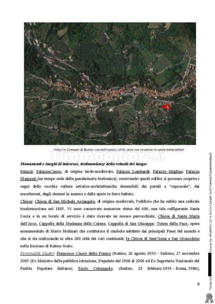 Appartamento in vendita a Rutino