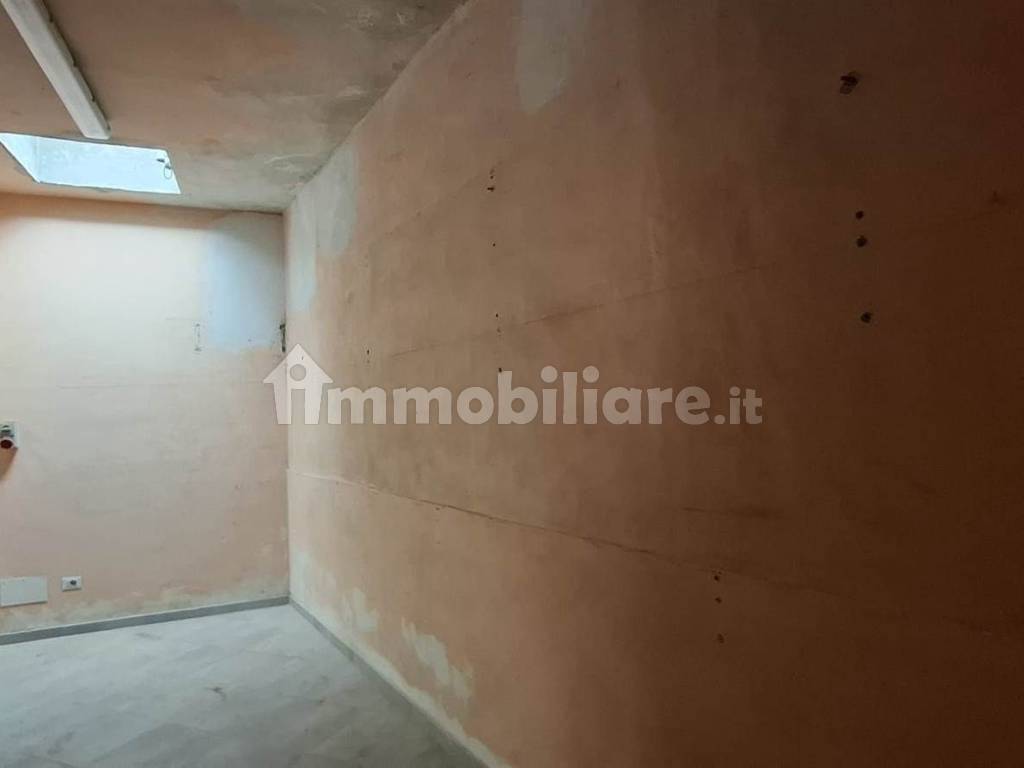 Stanza non arredata