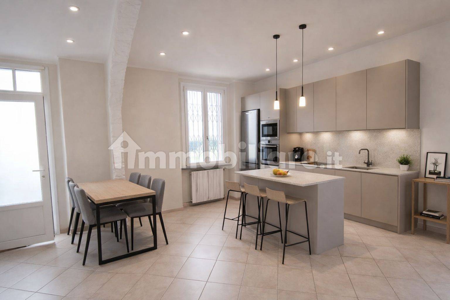 Appartamento in vendita a Cornate d'Adda