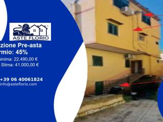 Apartment at auction via Castello, Palermo