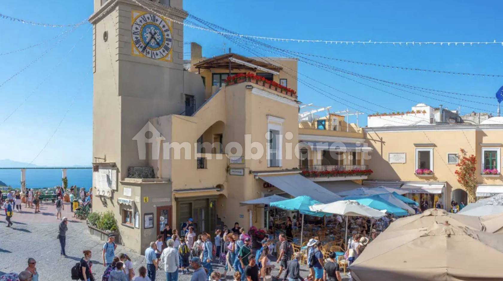 Appartamento in vendita a Capri