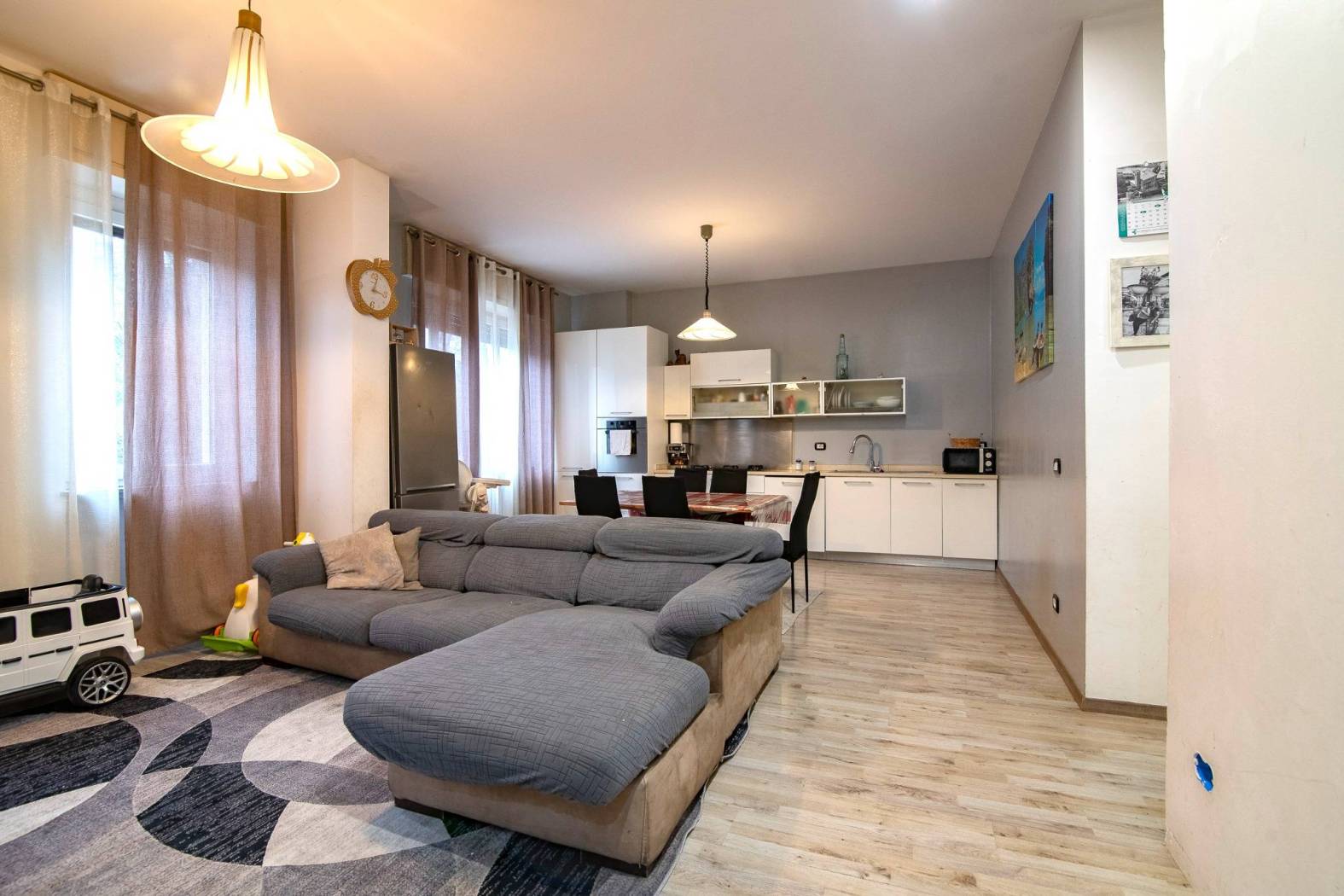 Appartamento in vendita a Vaprio d'Adda