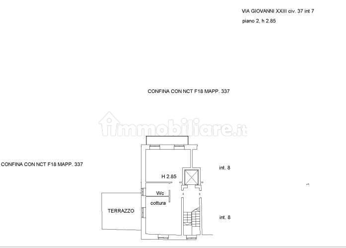 Appartamento in vendita a Mignanego