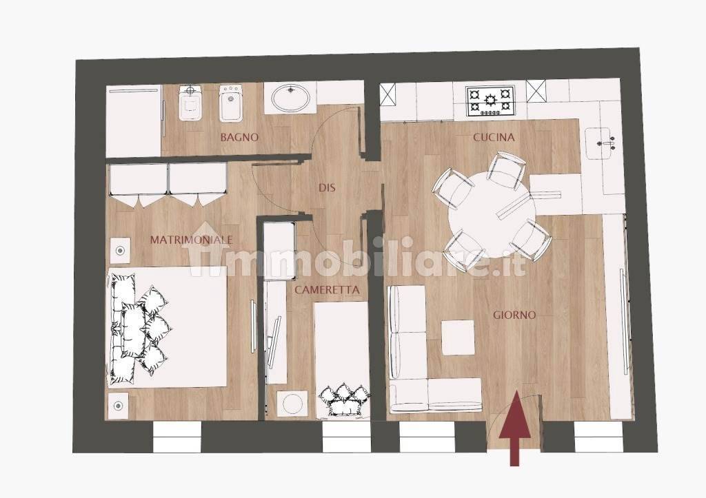 Appartamento in vendita a Chioggia