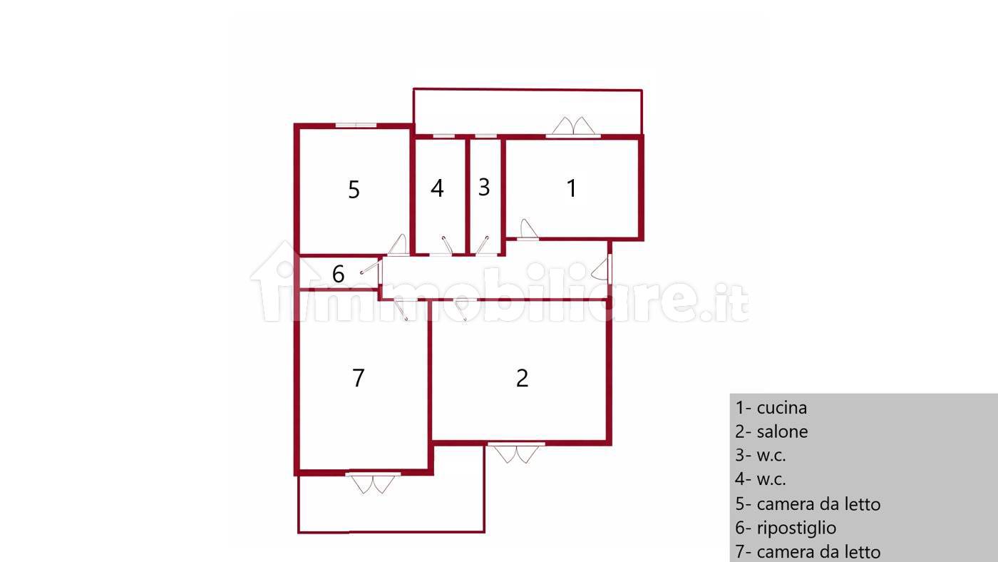 Appartamento in vendita a Scafati