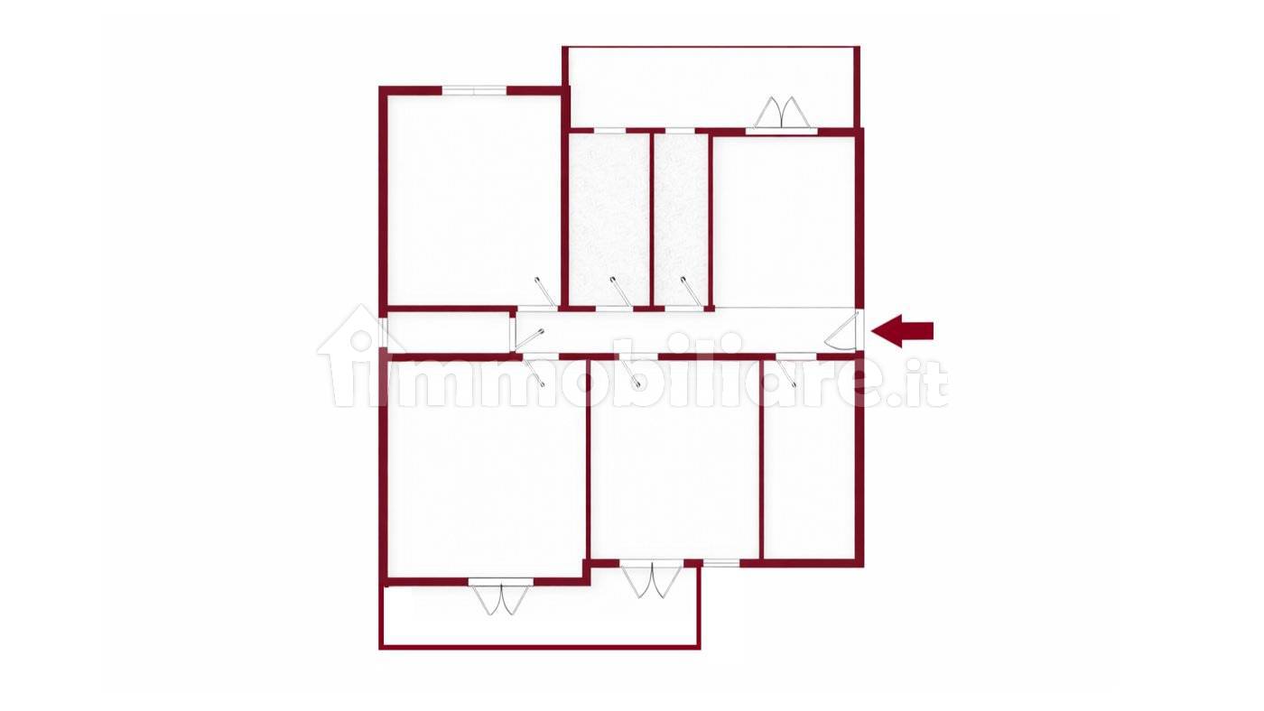 Appartamento in vendita a Scafati