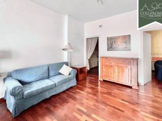 2-room flat via Flaminia 603, Fleming, Rome