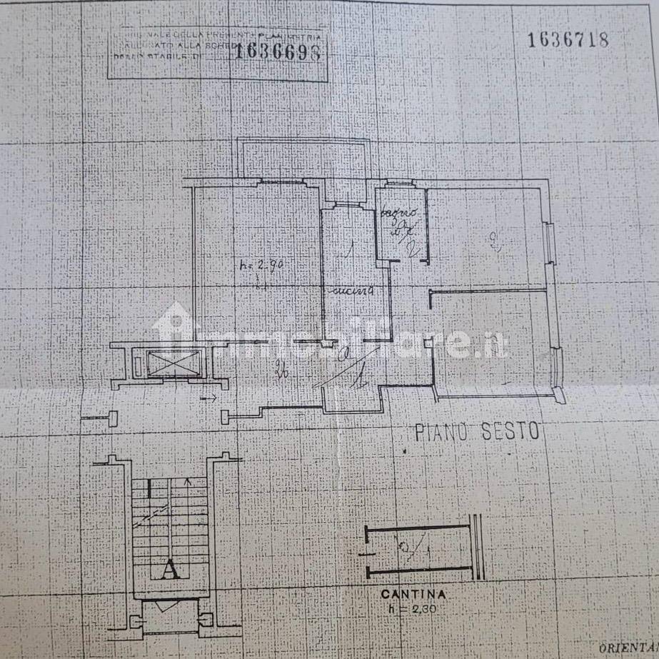 Appartamento in vendita a Milano