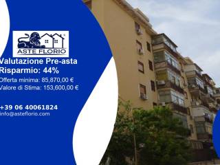 Apartment at auction via Averroè, Palermo