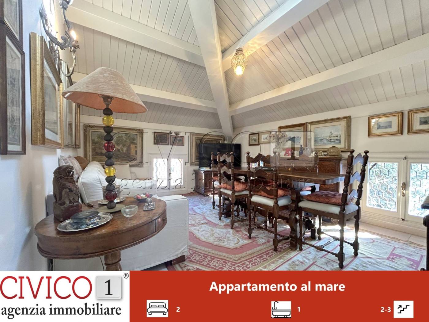 Attico - Mansarda in vendita a Venezia