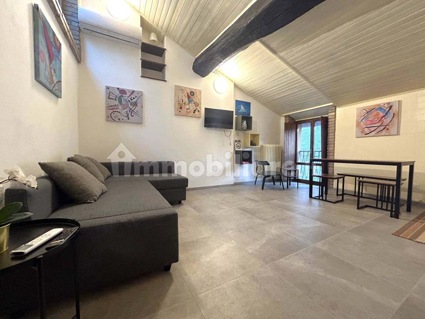 Attico - Mansarda in affitto a Parma