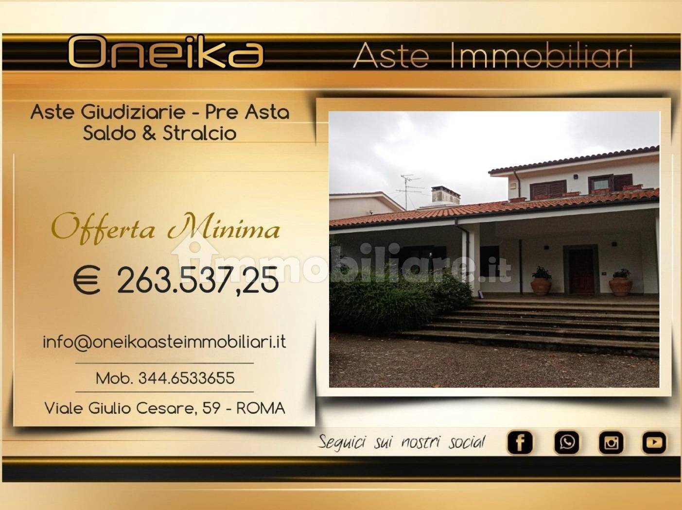 Villa in vendita a Viterbo