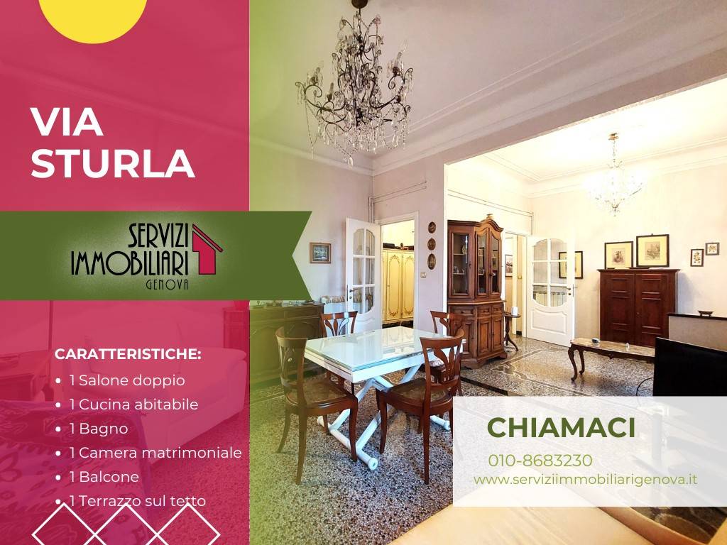 Appartamento in affitto a Genova