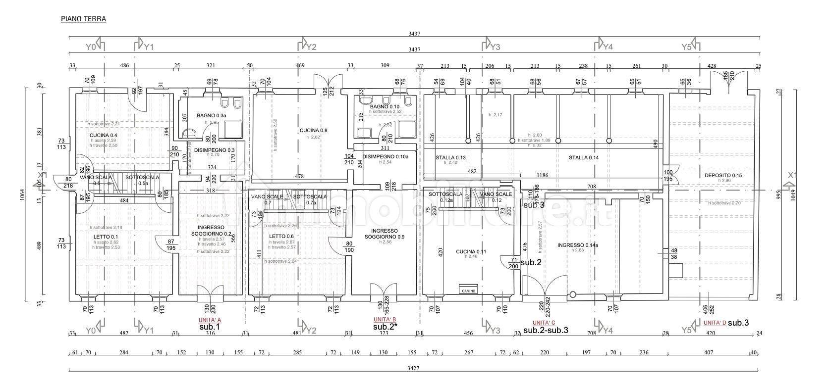 Casa indipendente in vendita a San Possidonio