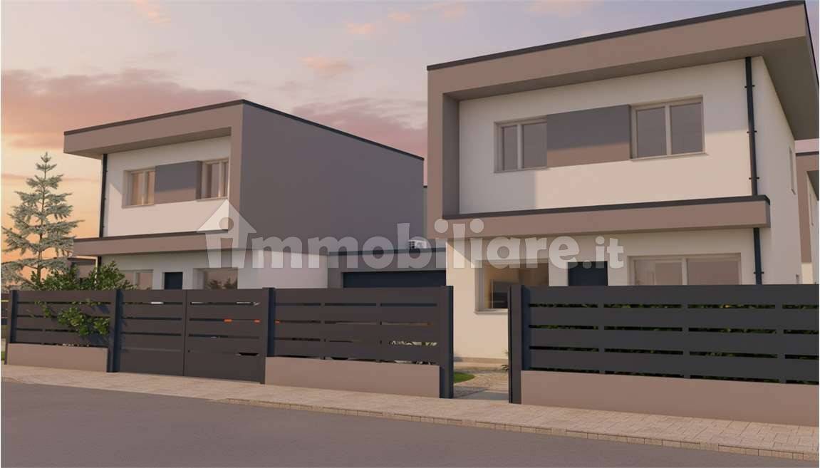 Villa in vendita a Cortenuova