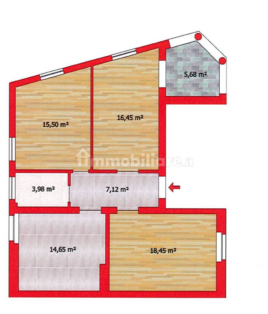 Appartamento in vendita a Bolzano