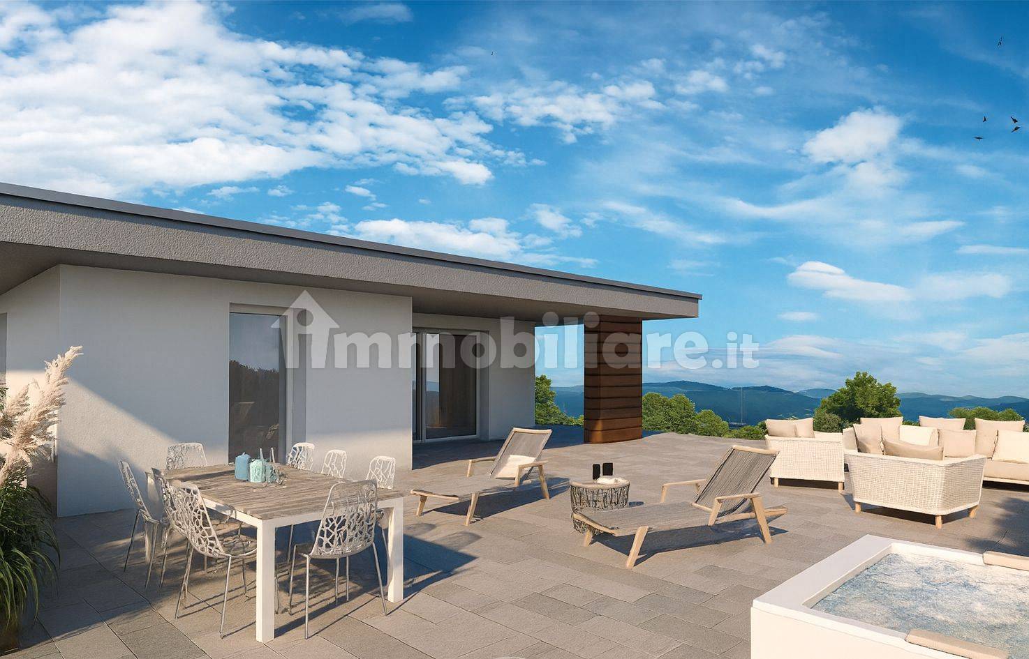 Attico - Mansarda in vendita a Toscolano-Maderno