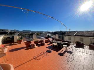 Penthouse viale Manfredo Fanti, Campo di Marte, Florence