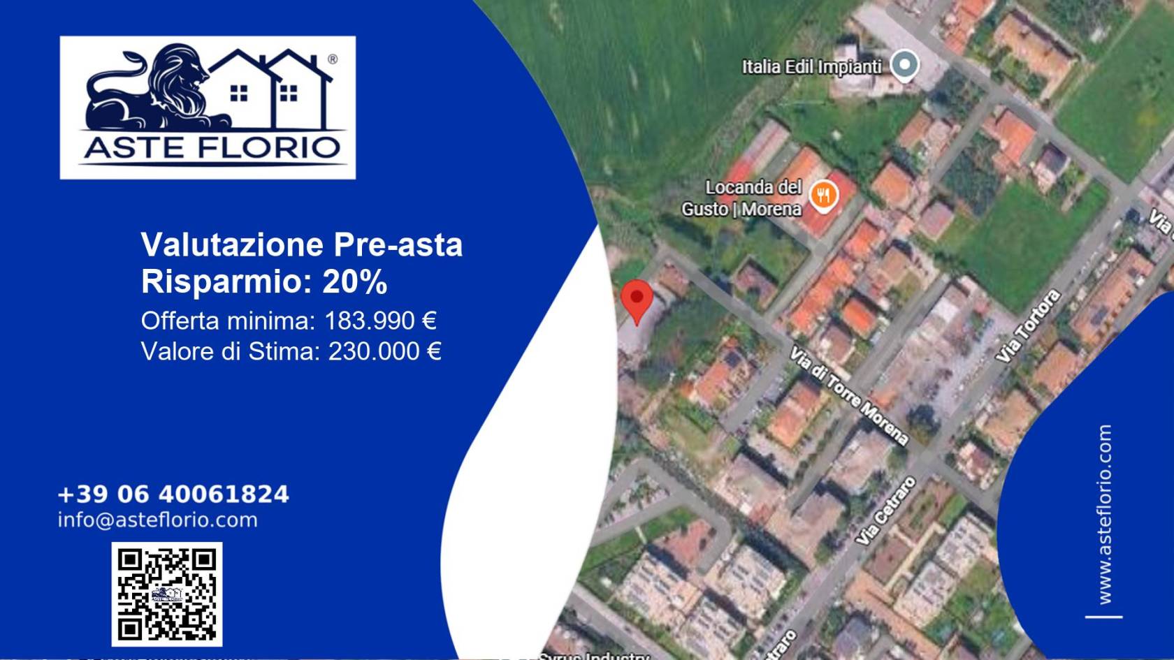 Appartamento in vendita a Roma