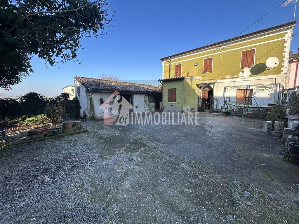 Casa indipendente in vendita a Martignana di Po