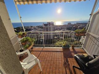 3-room flat via degli Iris 25, Quarto, Genoa