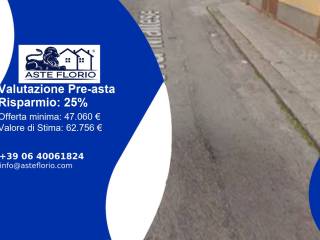 Apartment at auction via Maltese, Palermo