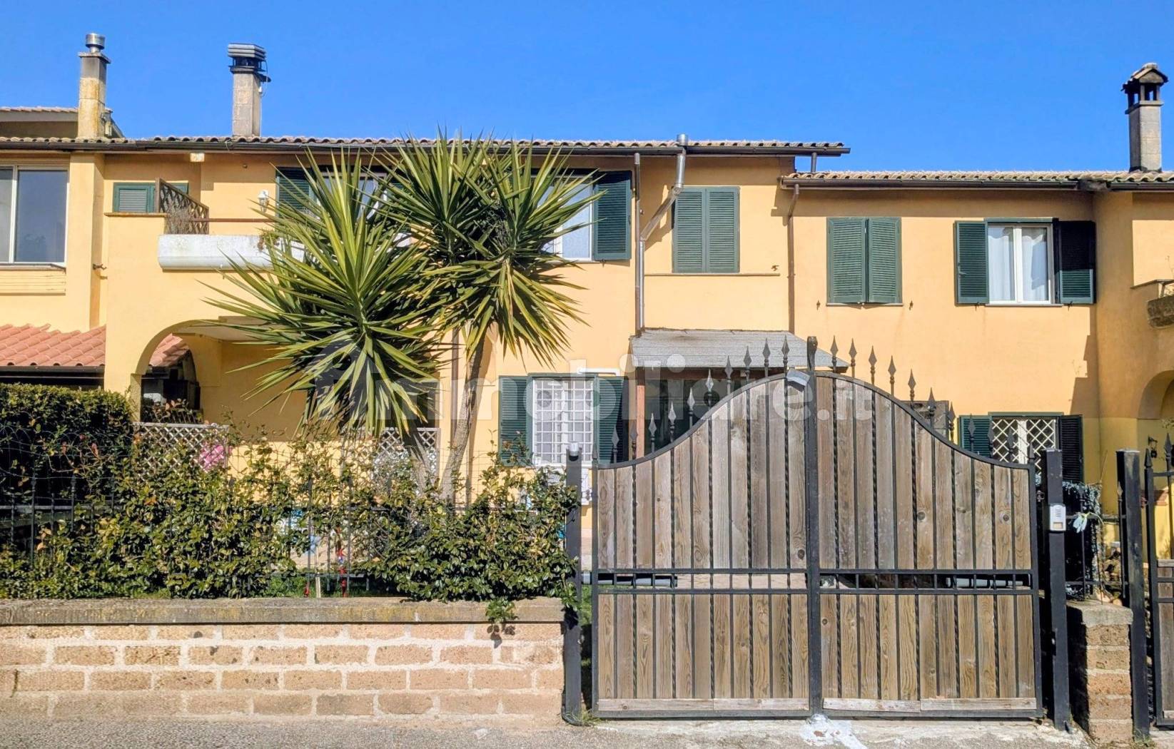 Villetta a schiera in vendita a Fabrica di Roma