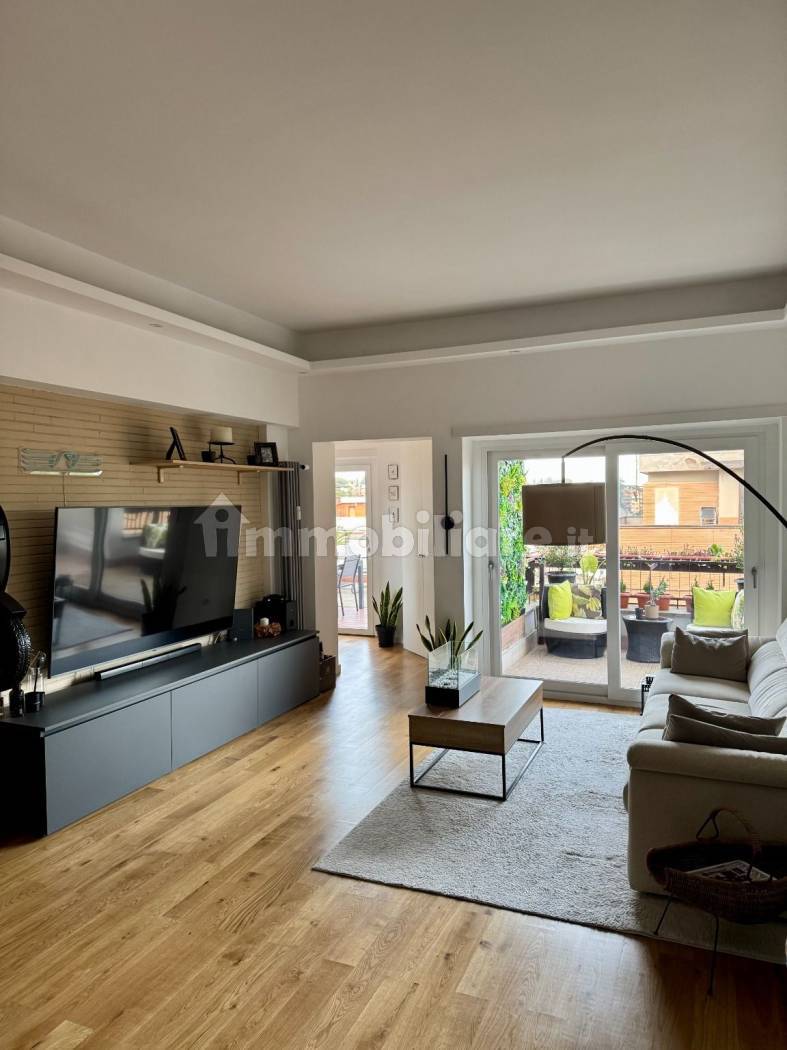 Attico - Mansarda in vendita a Roma