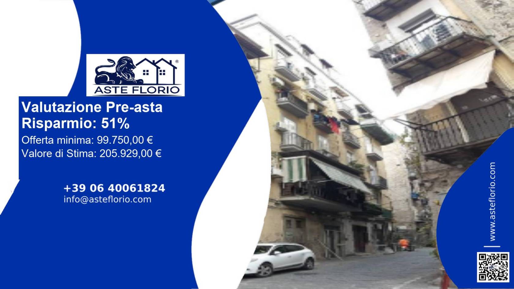 Appartamento in vendita a Napoli