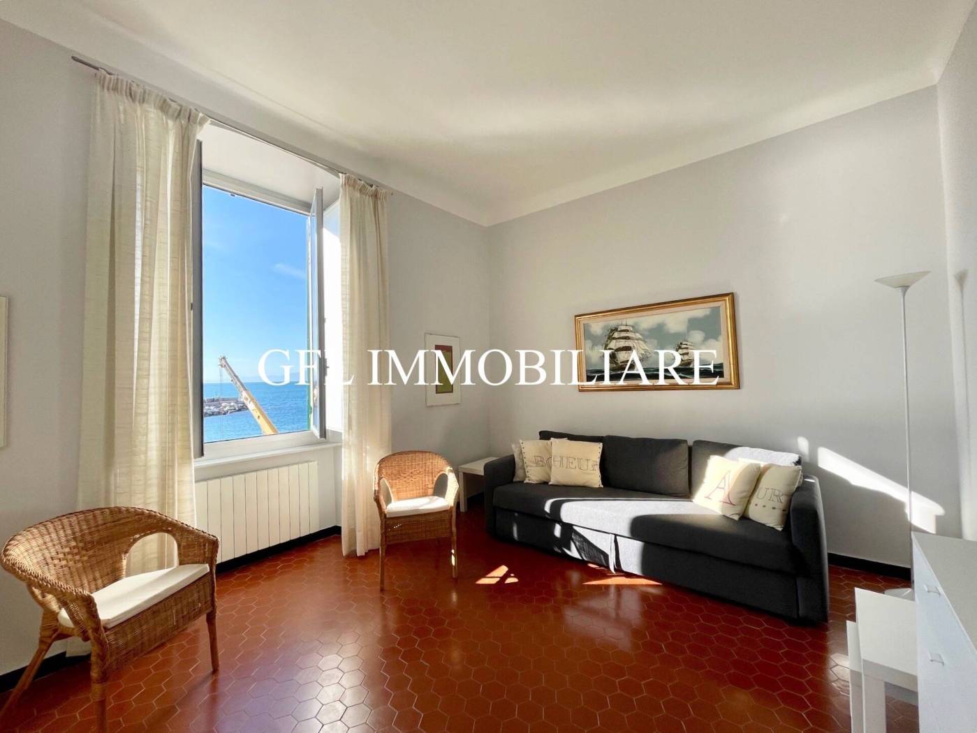 Appartamento in affitto a Camogli