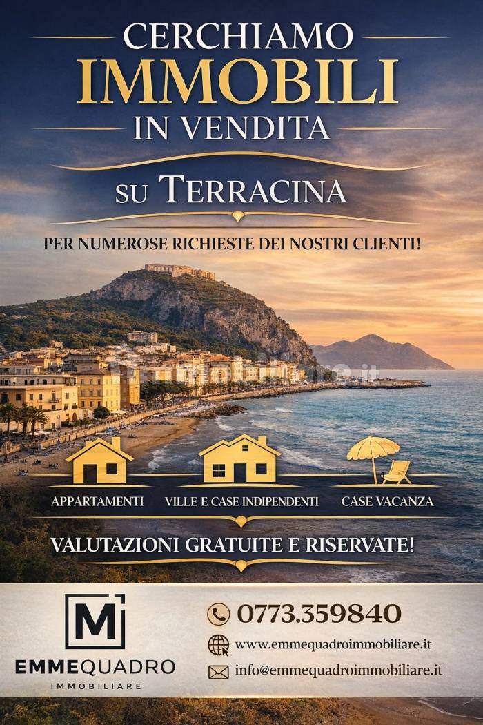 Appartamento in vendita a Terracina